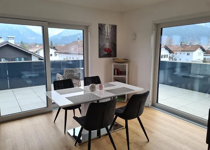 Appartamento Panorama Penthouse Füssen