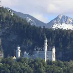 شقة Panorama Penthouse Füssen