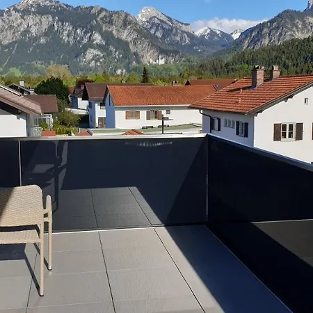 Διαμέρισμα Panorama Penthouse Füssen