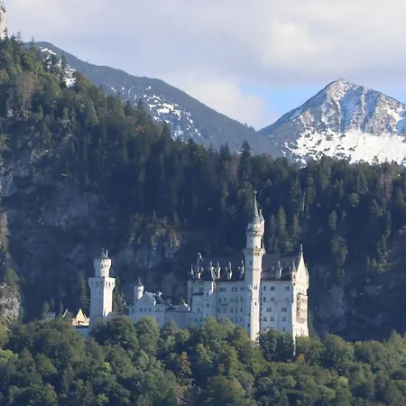 Διαμέρισμα Panorama Penthouse Füssen