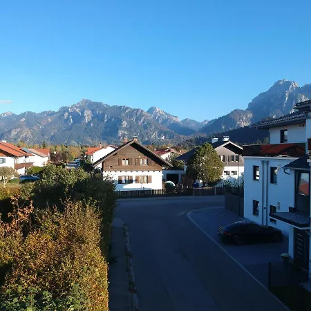 Panorama Penthouse Apartment Fussen