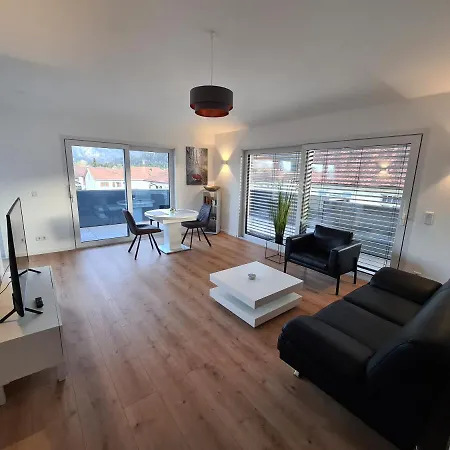 Panorama Penthouse דירה Füssen