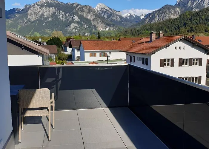 Apartmán Panorama Penthouse Füssen