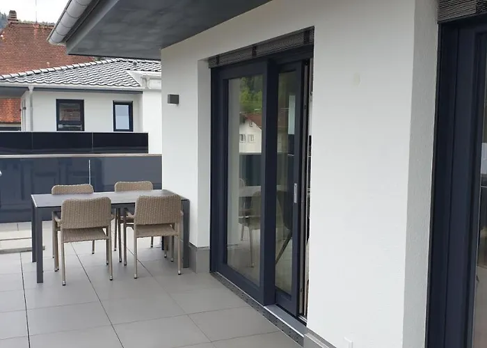 Panorama Penthouse Apartamento Füssen