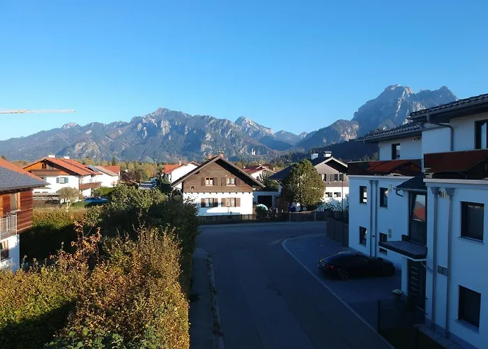Panorama Penthouse Apartamento Füssen