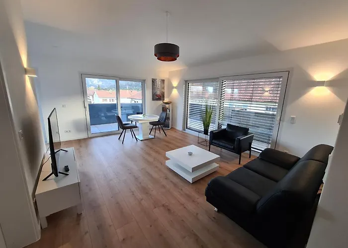 Panorama Penthouse Apartmán Füssen